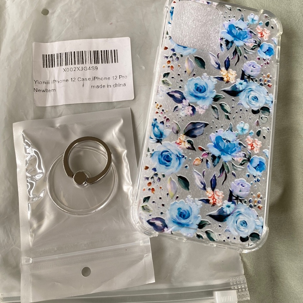 🔥 5/$25 IPhone 12 floral case-brand new